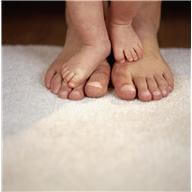 Children and Adult Feet