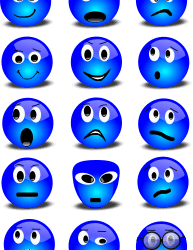 facial expressions