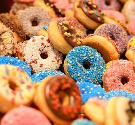 donuts are not a healthy food