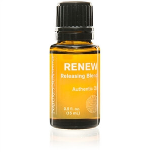 Renew essential oil great for lymphatic support