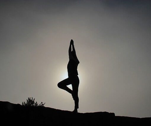 Balance Yoga Pose