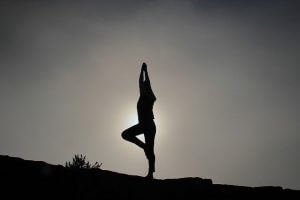 Balance Yoga Pose