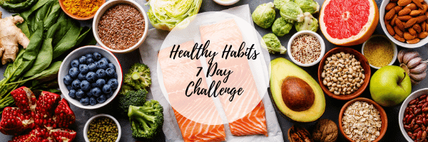 Free 7 Day Healthy Habit Challenge