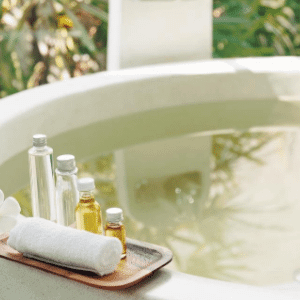 heavy metal detox bath