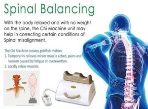 spinal balancing with the chi machine