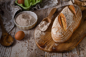 sourdough bread caraway bread