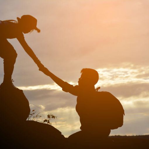 helping others