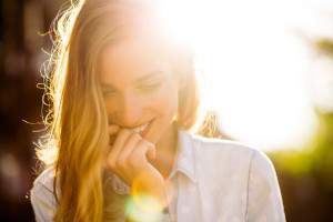 health benefits of vitamin d Charming girl smiling