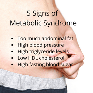5 signs of metabolic syndrome in.form program