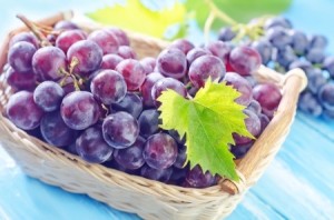 grapes are high in antioxidants