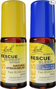 Rescue Remedy and Rescue Sleep